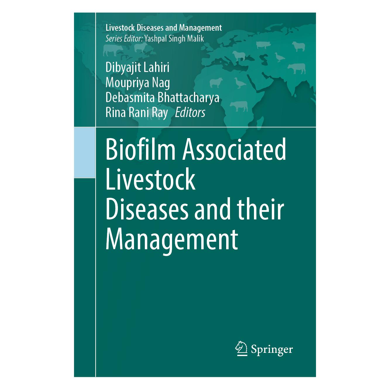 Springer Biofilm Associated Livestock Diseases and their Management (Englisch, Hardcover, Bhattacharya et al, Debasmita, Moupriya, NAG) (71878852)