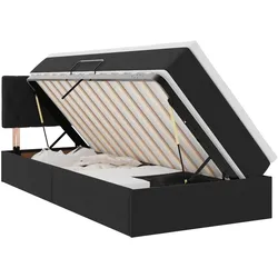 vidaXL, Bett, Modernes Bett (90 x 200 cm)