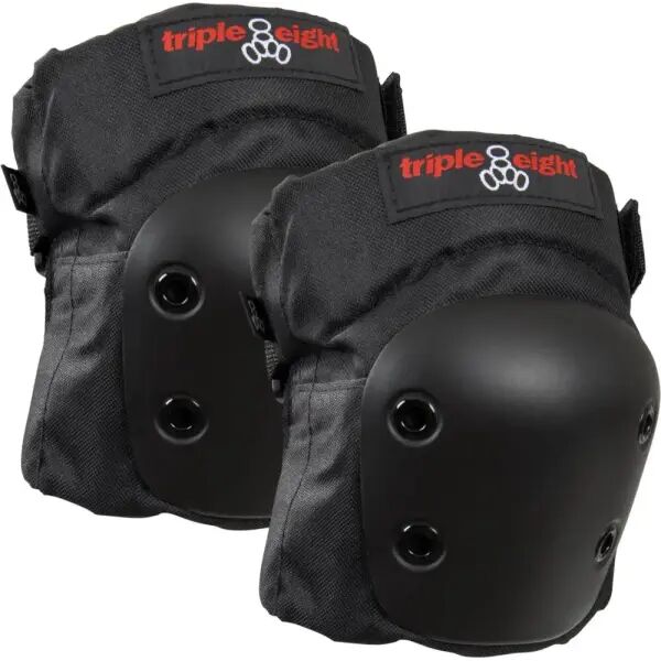 Knieschoner Triple Eight Street Skate (XS - Schwarz)