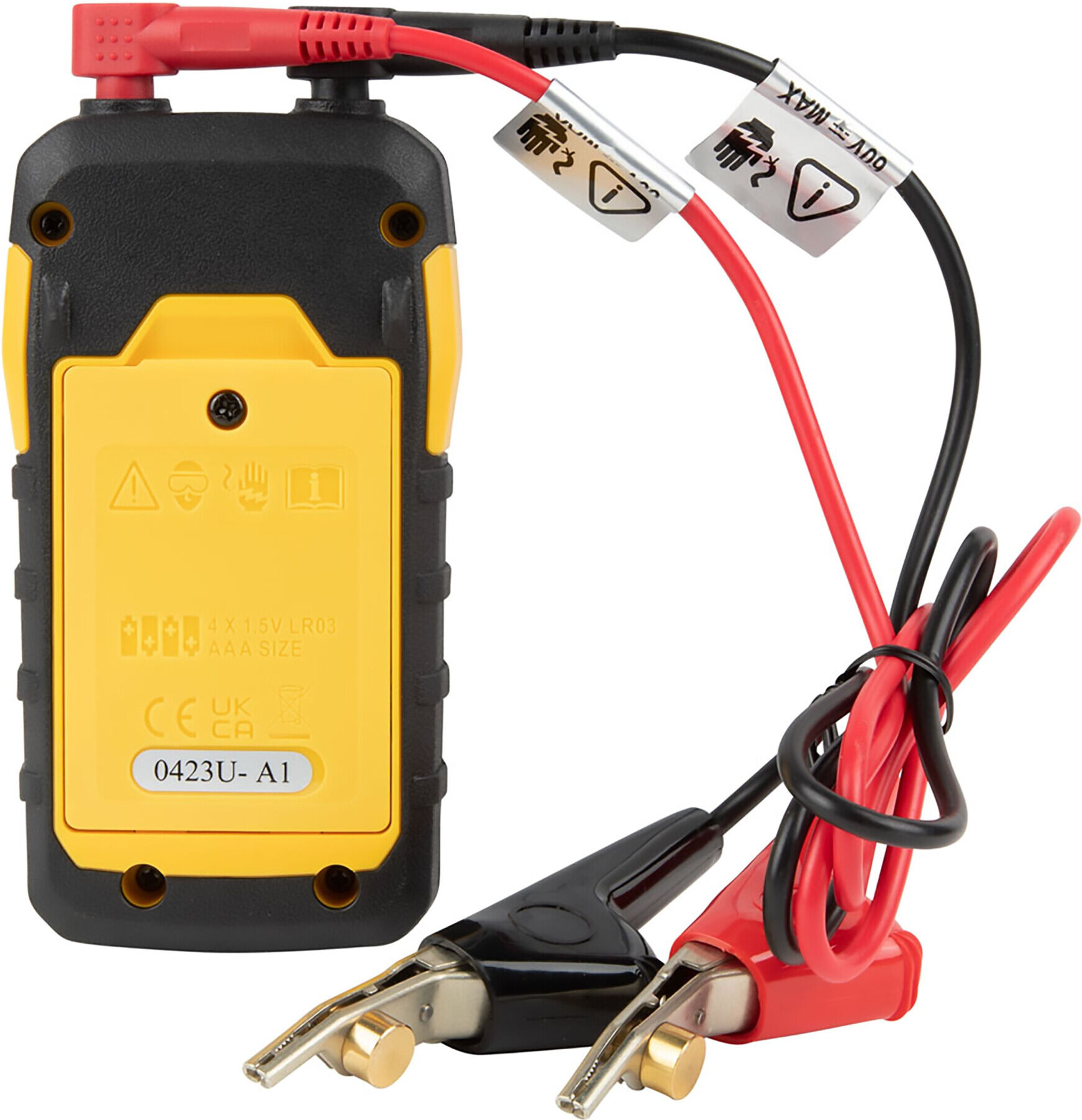 Klein Tools Digitaler Tongenerator Kabelverfolgung RJ45 ABN Klemmen (VDV500163)