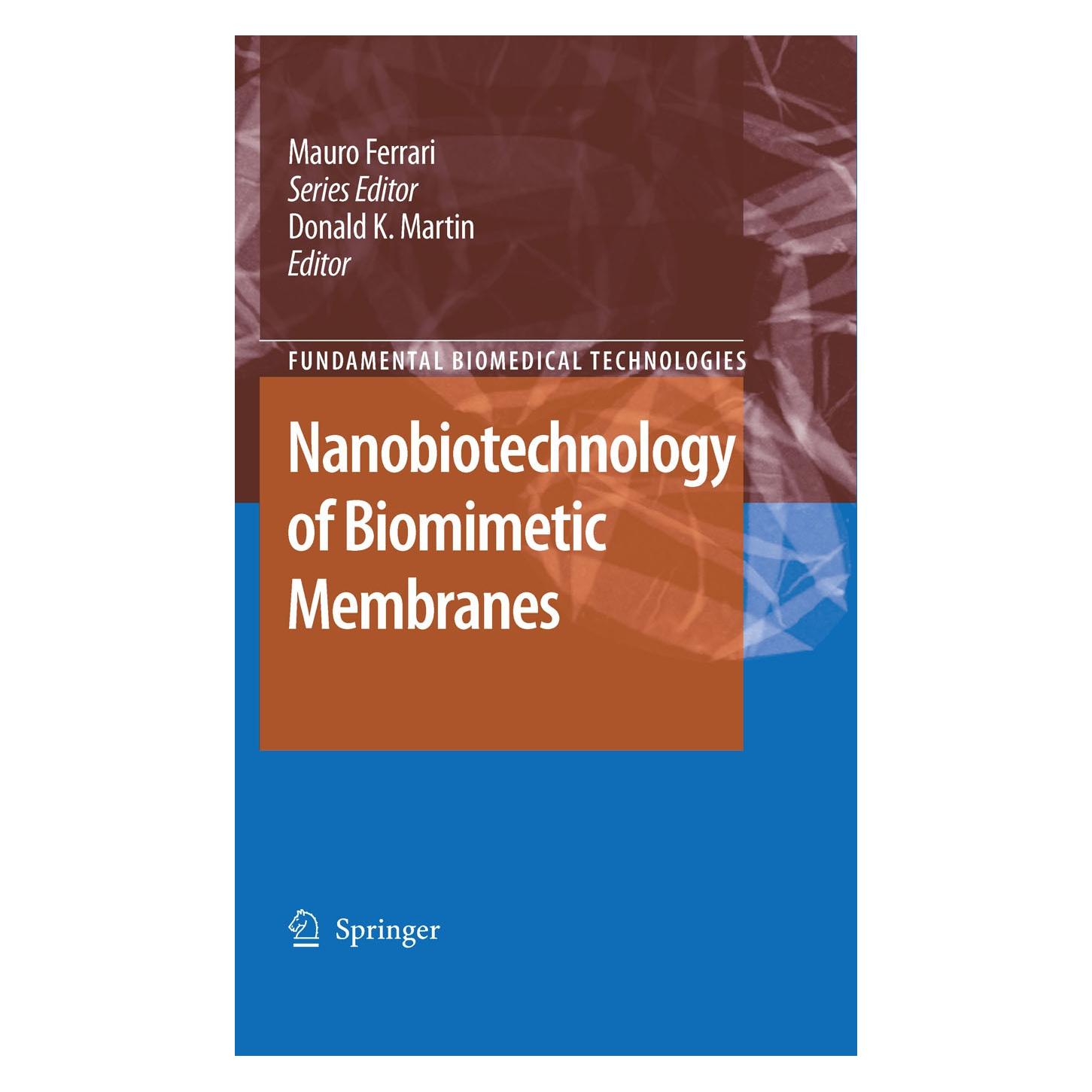 Springer Nanobiotechnology of Biomimetic Membranes (Englisch, Hardcover, Donald Martin) (9780387377384)