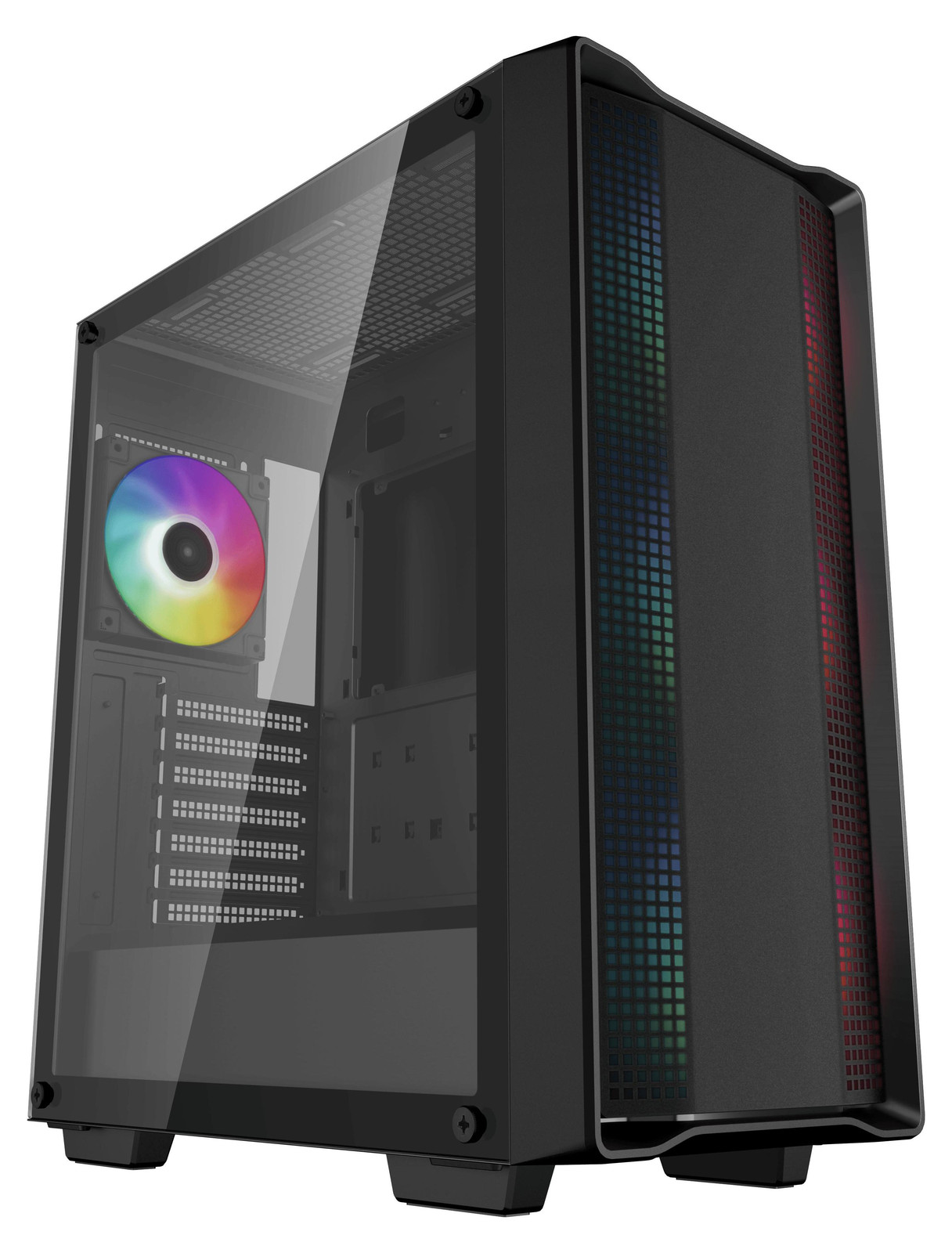 DeepCool CC560 ARGB V2 Midi Tower Computerbehuizing - Zwart