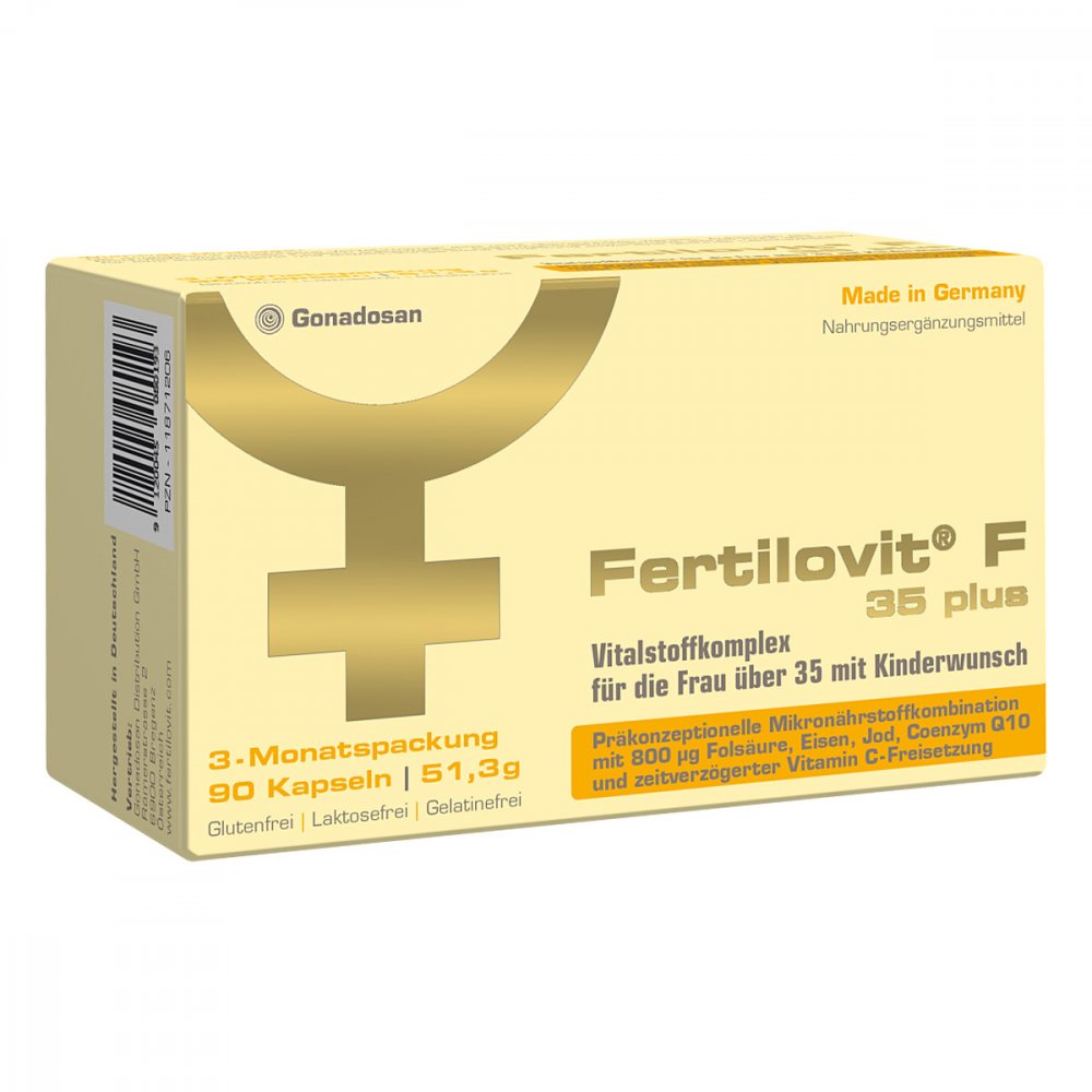 Gonadosan Distribution GmbH Fertilovit F 35 plus Kapseln 11871206