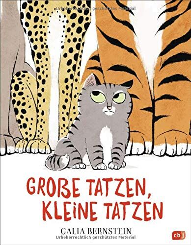 Galia Bernstein - Große Tatzen, kleine Tatzen - Preis vom 19.10.2026 19:33:35 h