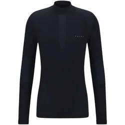 FALKE Warm Langarmshirt mit Rollkragen Herren 3000 - black XL