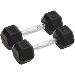 vidaXL, Hanteln, (1 x 8 kg)