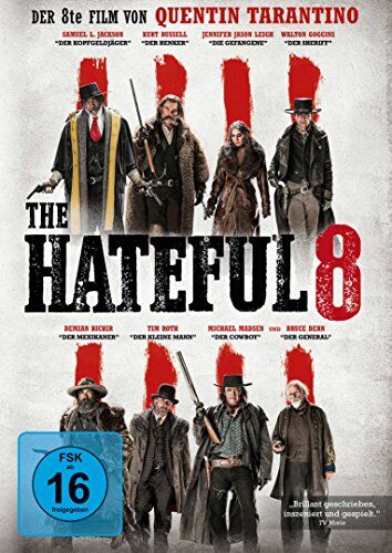 Quentin Tarantino - The Hateful 8 - Preis vom 08.10.2026 07:26:42 h