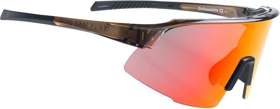 Mundaka Optic  - Kjarr Dark Grey Translucide Smoke Cx Full Red Revo - Lunettes de soleil