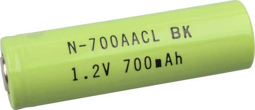 Furukawa Battery N70AACL Spezial-Akku Mignon (AA) C-Separator NiCd 1.2V 700 mAh 1St.
