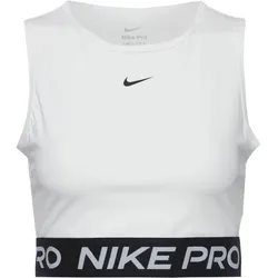 Nike Damen Pro Dri-Fit 365 Crop Tank weiß