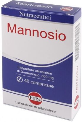 Kos Mannosio 40cpr