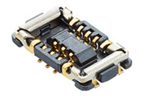 Molex Mezzanine-Steckverbinder Polzahl Gesamt 6 5052700612 Tape