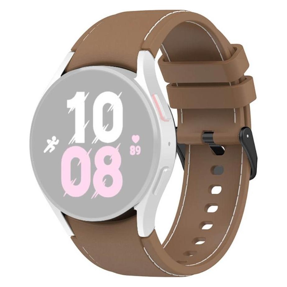 Cover-Discount Galaxy Watch 5 - Sportarmband braun (Silikon) (680604220J)