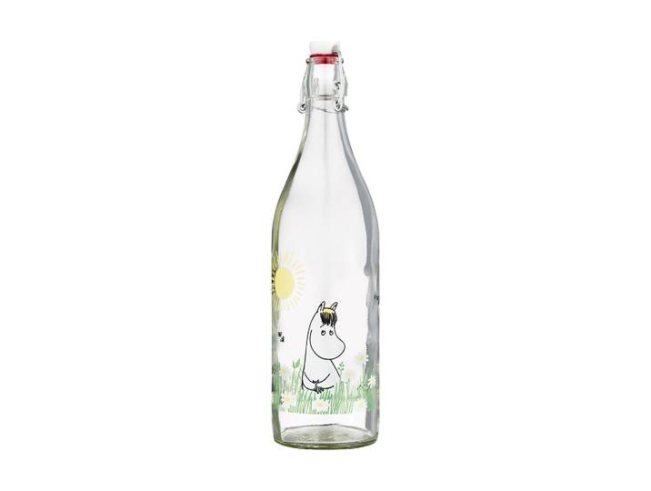 Muurla Bouteille de verre Moomin 1 L Meadow
