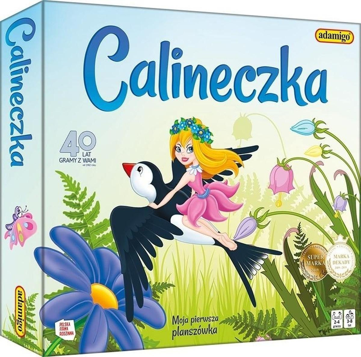 Adamigo Thumbelina bordspel voor kinderen