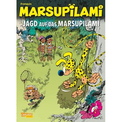Marsupilami 0: Jagd auf das Marsupilami, Taschenbuch von André Franquin, Carlsen, 978-3-551-79900-5