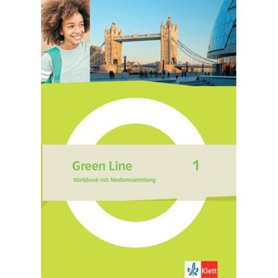 Green Line 1. Workbook mit Mediensammlung, Sonstige von , Klett Schulbuchverlag
