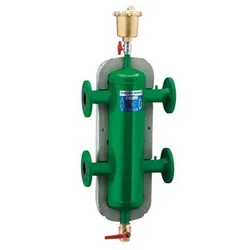 Caleffi Weiche 548102 DN 100, hydraulisch, mit Flanschanschluss und Isolierung