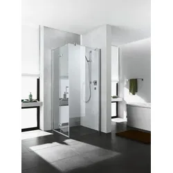 Kermi Seitenwand Diga TWD 1030x1850, silber hochglanz, ESG klar, DITWD10318VAK DITWD10318VAK
