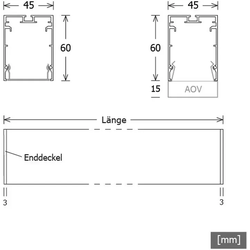 LTS Licht&amp;Leuchten LED-Pendelleuchte MLP045108302AOBDA.ws