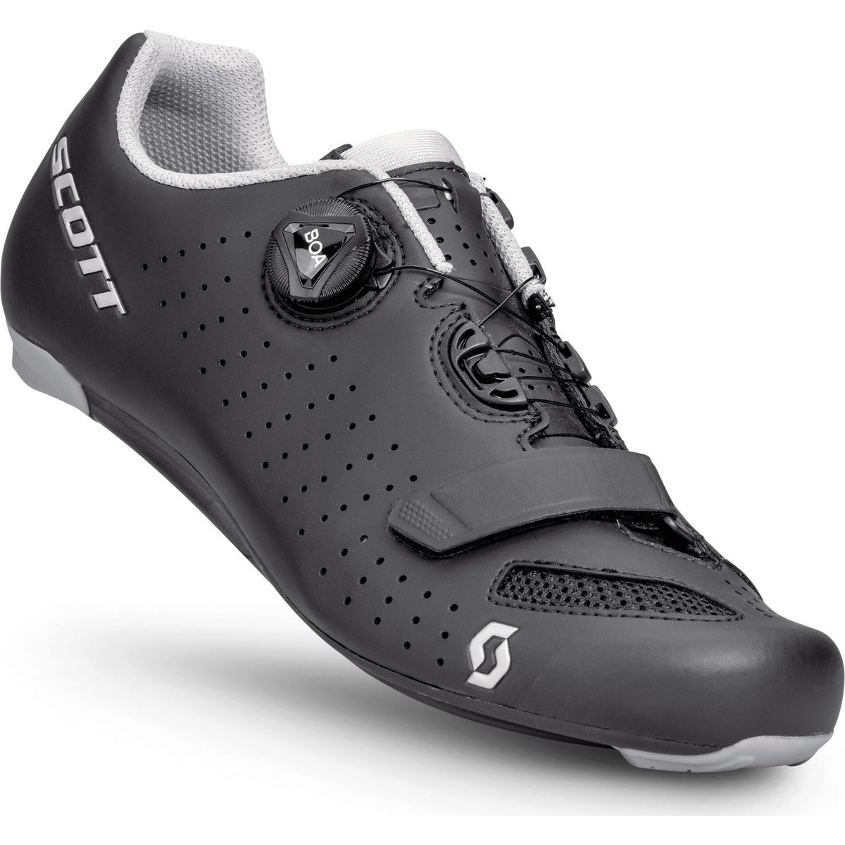 Scott Shoe Road Comp Boa black/silver (1000) 43.0 2518171000016