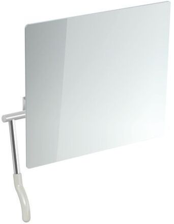 Hewi Kippspiegel 802.01.100L97 725x741x73mm, Hebel links, lichtgrau