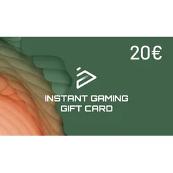 Instant Gaming Geschenkkarte 20€