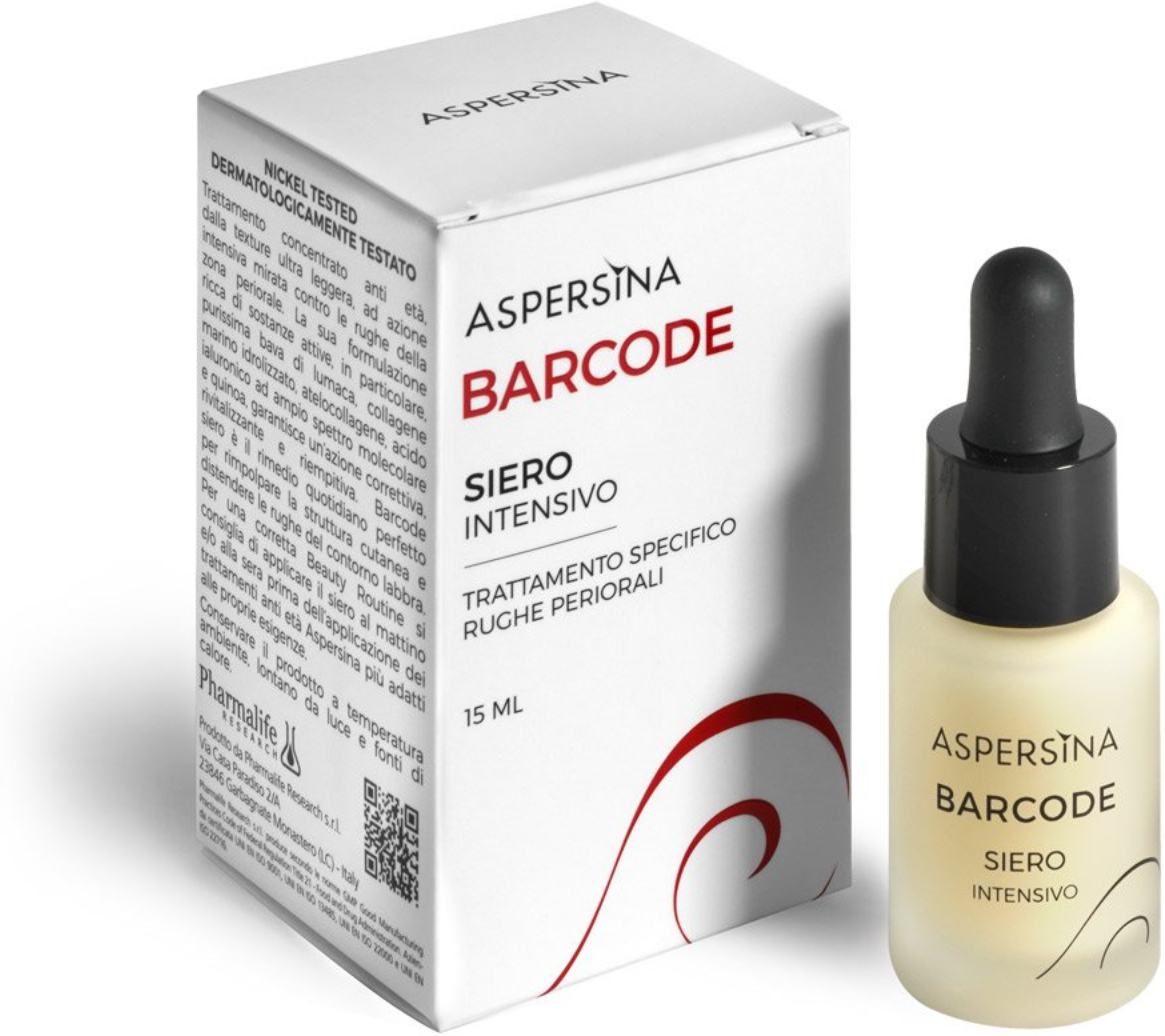 PHARMALIFE Aspersina - Barcode Siero Intensivo 15ml 