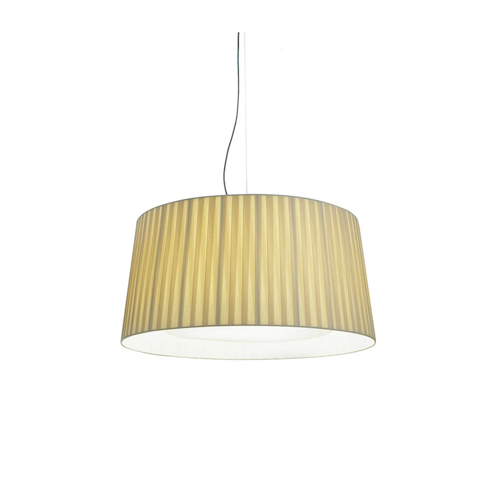 Santa & Cole GT5 hanglamp Natural in stof