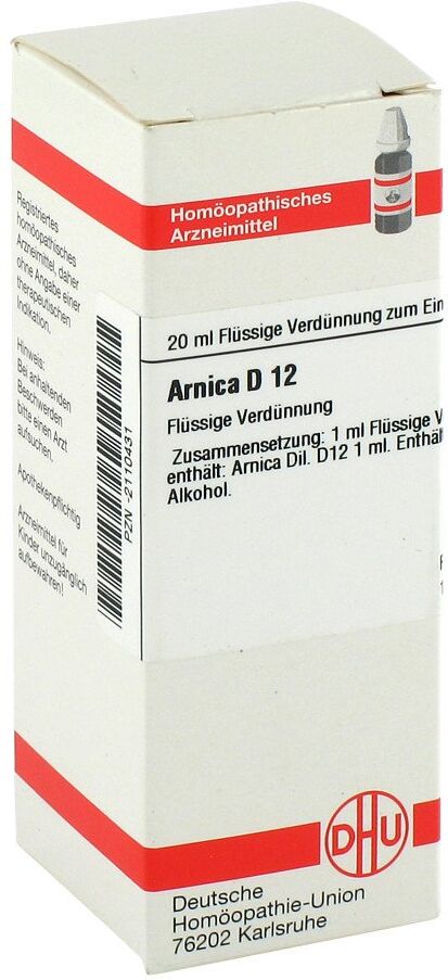 DHU Arnica D12 Dilution 20ml
