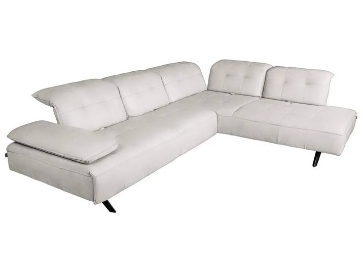 Ecksofa 8111 Basic Himolla / Farbe: Carrara / Material: Stoff Basic