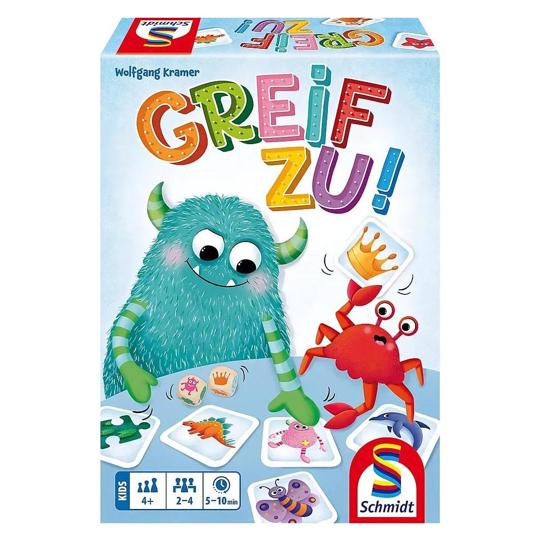 Schmidt Spiele SSP Greif zu! - FSC (Deutsch, 2 - 4 Spieler) (40681)