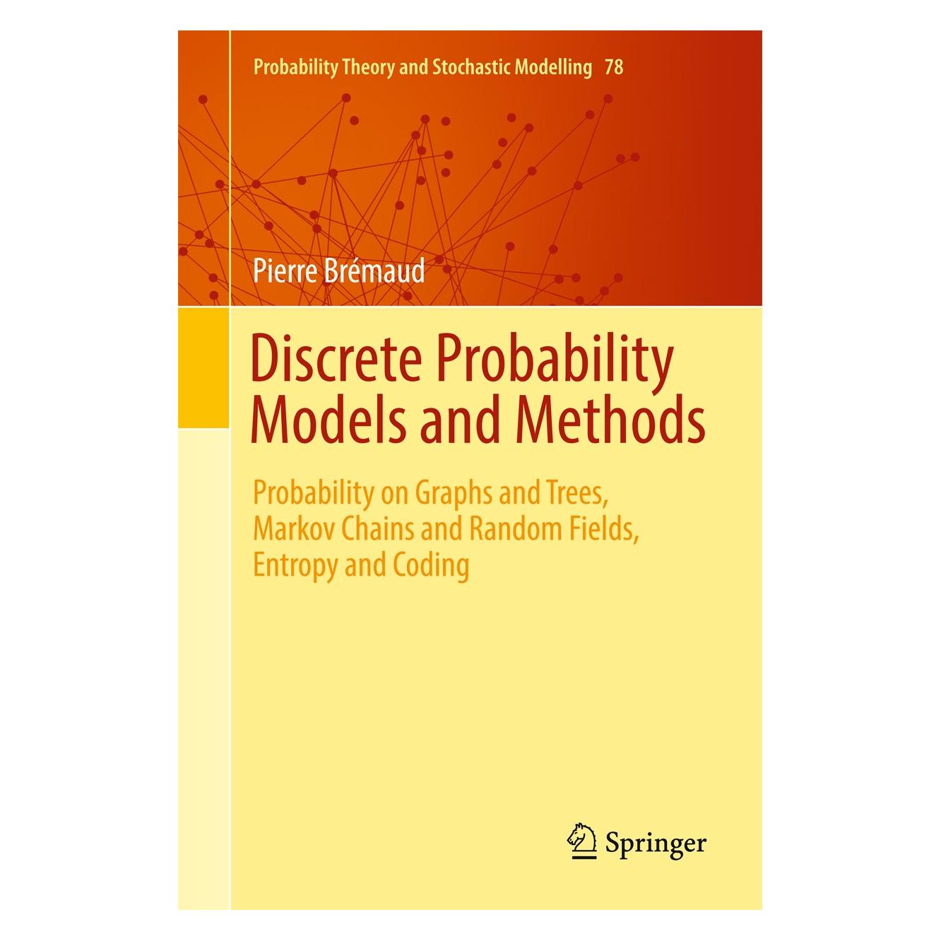 Springer Discrete Probability - Models and Methods (Englisch, Hardcover, Pierre Brémaud) (9783319434759)