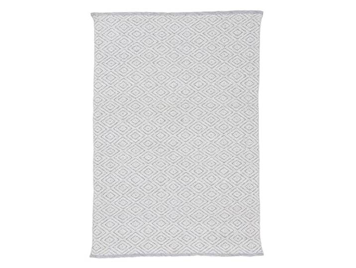 carpetfine Outdoor Teppich Frida wetterfest 60x110 cm Beige wetterfest, für innen und außen, für Balkon, Terrasse und Wohnraum