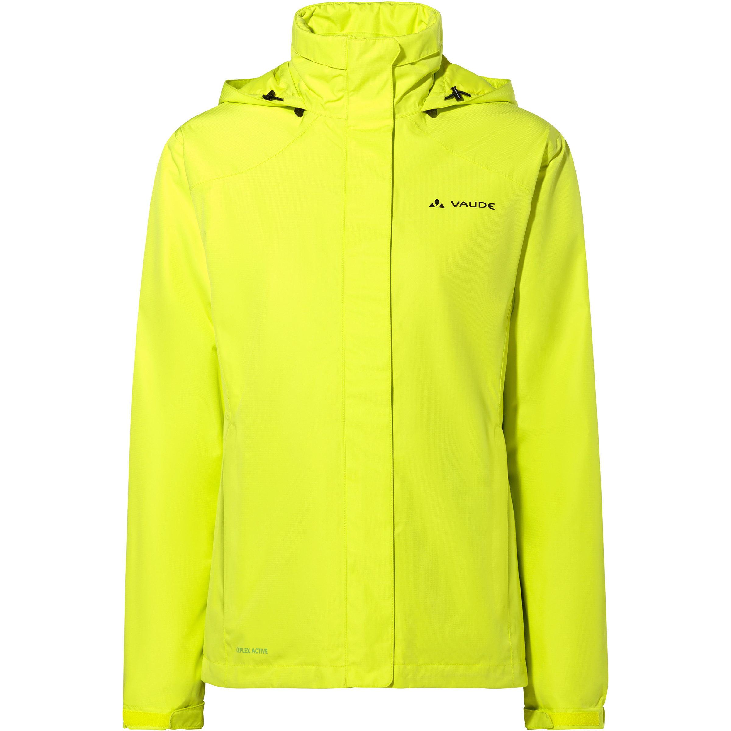 Vaude Escape Bike Warm Damen Isolationsjacke gruen Größe XL Commuting Elastisch Wasserabweisend