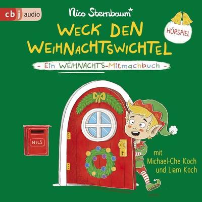 Weck den Weihnachtswichtel - Nico Sternbaum, Audio, 9783759901590