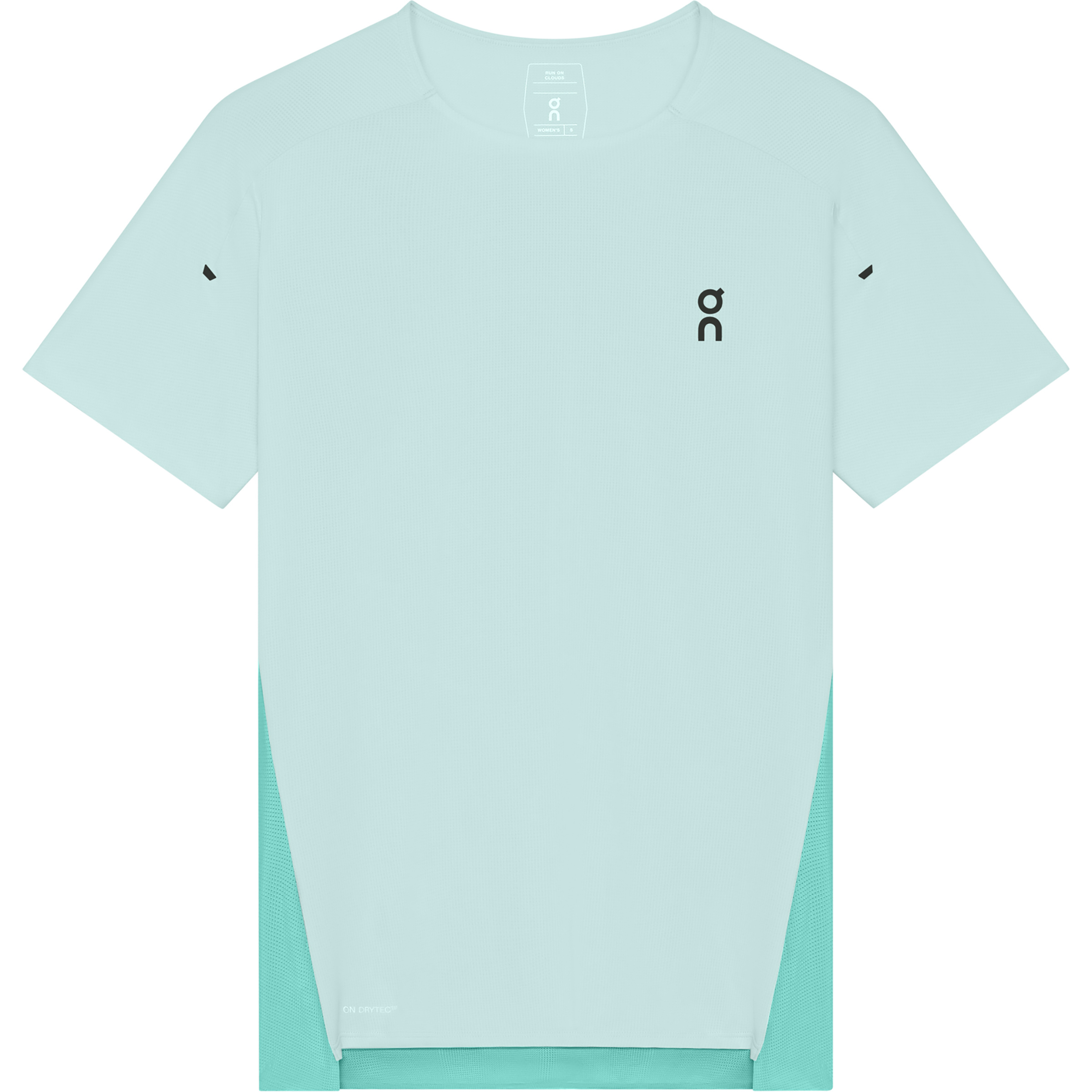 On Performance Damen T-Shirts tuerkis Größe L Laufen | Trailrunning Elastisch