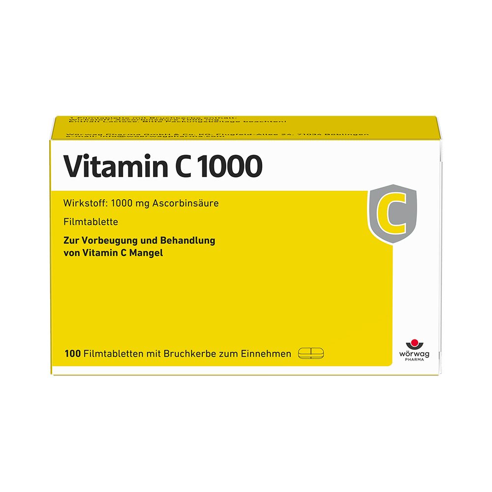 Vitamin C 1000 Filmtabletten 100 St