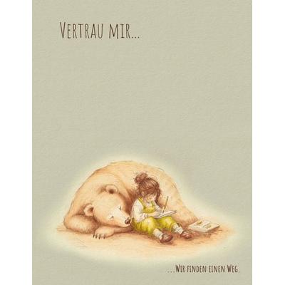 Vertrau mir... wir finden einen Weg, Gebundene Ausgabe von Lea Girrbach, Lichtsamen Verlag, 978-3-9826764-3-2