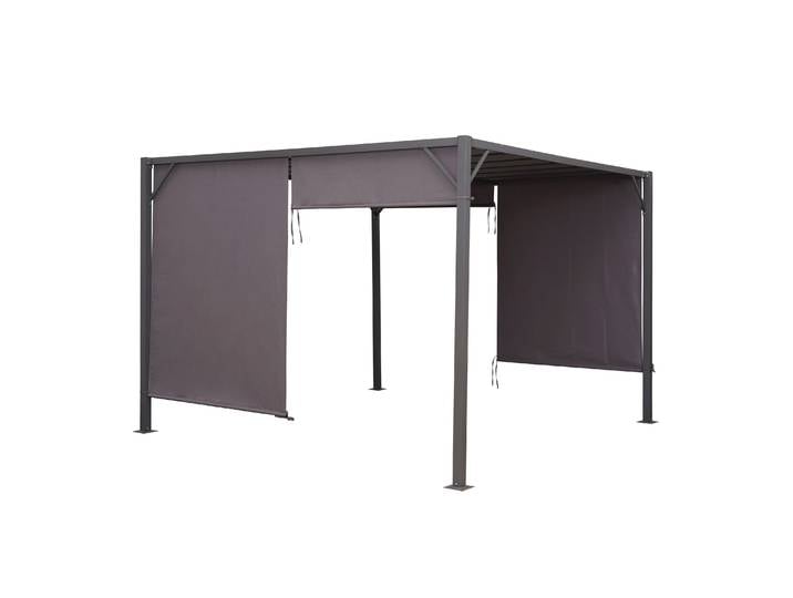 Pergola SALVA 2.9 x 2.9 m anthrazit