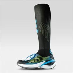 UYN Compression Fly Laufschuhe Herren B032 - black/blue 40.5