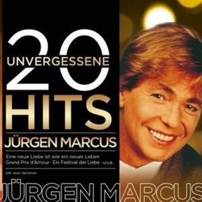 20 unvergessene Hits - Jürgen Marcus, CD