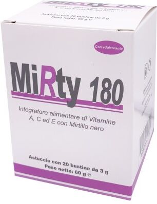 Azzurra Infrabios Mirty 180 20bustine