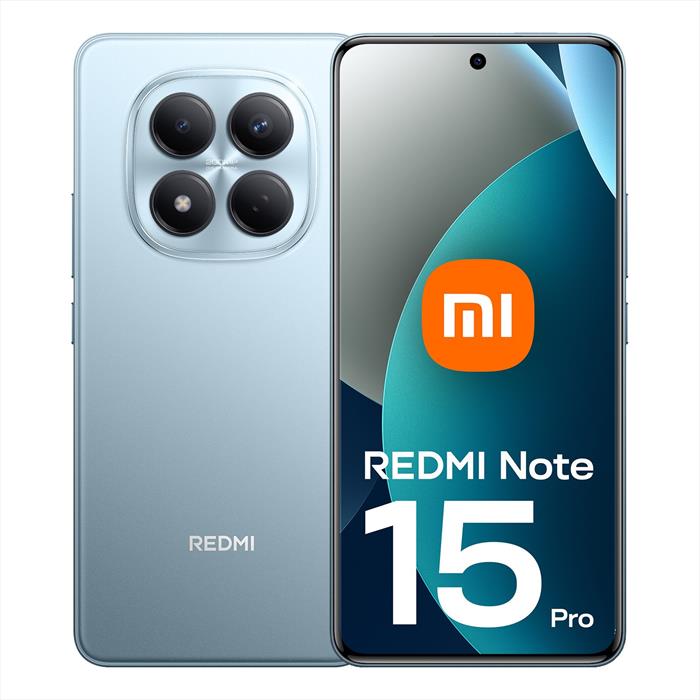 Xiaomi Smartphone Redmi Note 15 Pro 512gb Rom 12gb Ram-glacier Blue