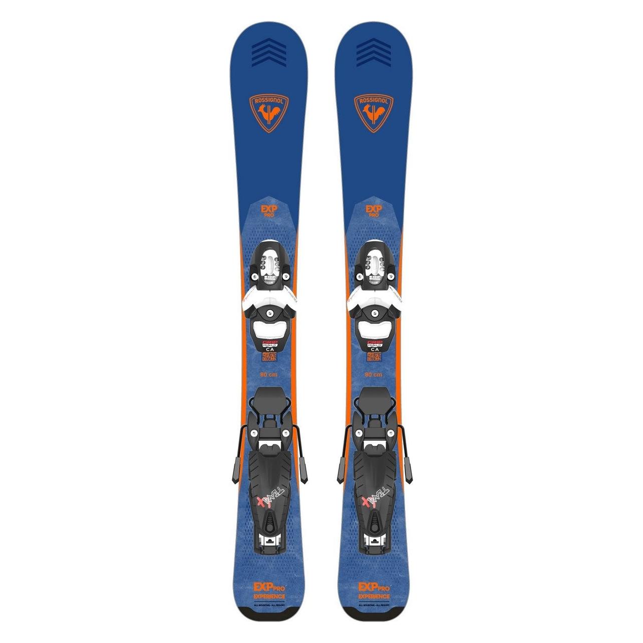 Rossignol EXPERIENCE PRO TEAM4 Skiset (70 cm, Mit Bindung) (890355)