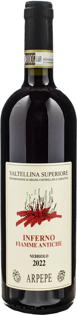 Ar.Pe.Pe Valtellina Superiore Inferno Nebbiolo Fiamme Antiche 2022