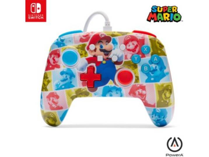 Powera - Manette Mario Hero Rel