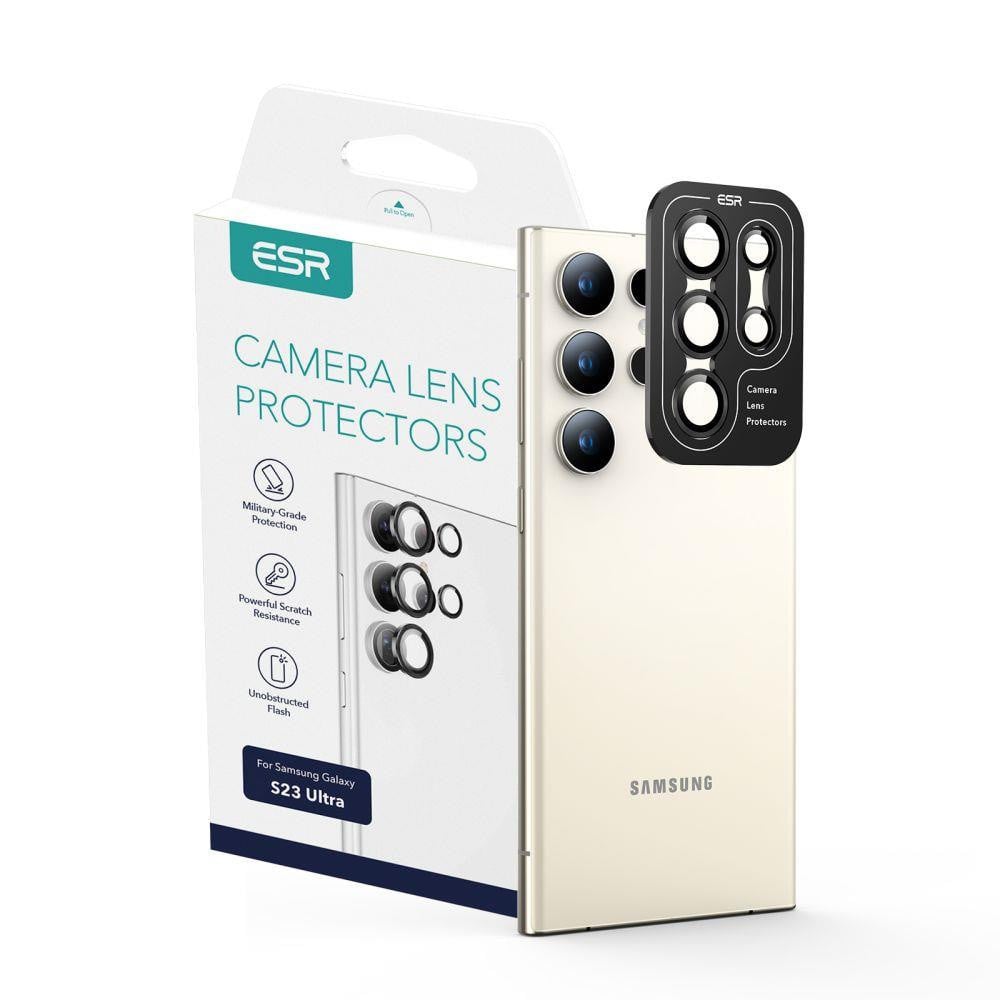 ESR Beschermhoes voor de Samsung Galaxy S23 Ultra, zwart