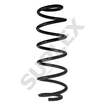 Suplex Fahrwerksfeder [Hersteller-Nr. 39636] für VW