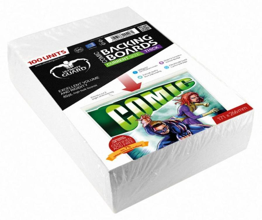 Ultimate Guard Dikke achterplaten voor strips
